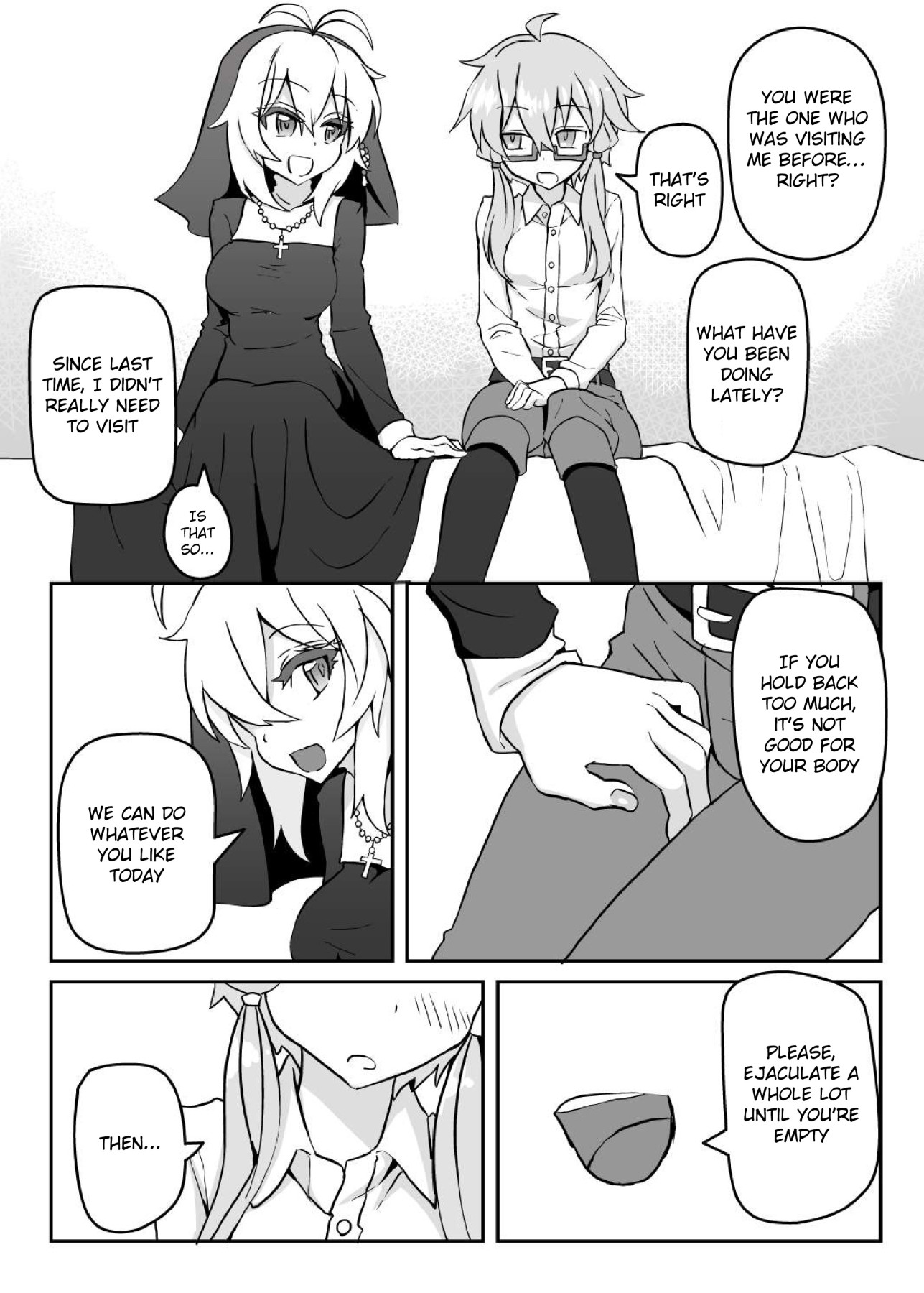 Hentai Manga Comic-Sister Maki's Lewd Secret-Read-12